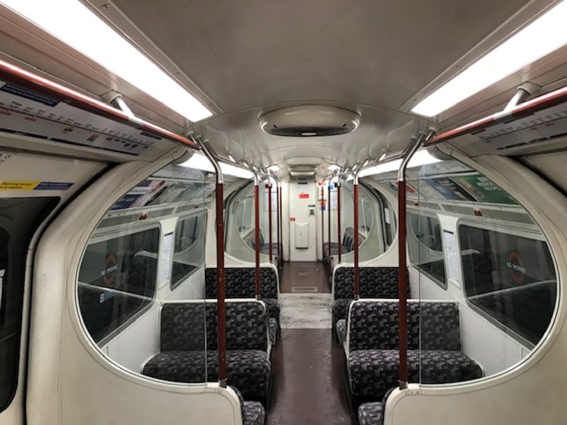 MARL International delivers ultra-reliable, low power consumption lighting for London Underground trains